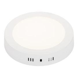 PLAFON DE SOBREPOR LED REDONDO 4000K 12W BIVOLT Ø16X2,8CM ALUMÍNIO BRANCO | PIX ILUMINAÇÃO 36505259 PLAFON DE SOBREPOR LED REDONDO 4000K 12W BIVOLT Ø16X2,8CM ALUMÍNIO BRANCO | PIX ILUMINAÇÃO 36505259