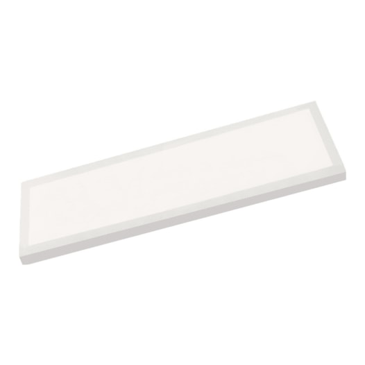 PLAFON DE SOBREPOR LED RETANGULAR 3000K 30W BIVOLT 60X30X3,5CM ALUMÍNIO BRANCO | PIX ILUMINAÇÃO 36506615 PLAFON DE SOBREPOR LED RETANGULAR 3000K 30W BIVOLT 60X30X3,5CM ALUMÍNIO BRANCO | PIX ILUMINAÇÃO 36506615