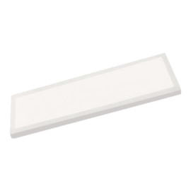 PLAFON DE SOBREPOR LED RETANGULAR 4000K 30W BIVOLT 60X30X3,5CM ALUMÍNIO BRANCO | PIX ILUMINAÇÃO 36506616 PLAFON DE SOBREPOR LED RETANGULAR 4000K 30W BIVOLT 60X30X3,5CM ALUMÍNIO BRANCO | PIX ILUMINAÇÃO 36506616