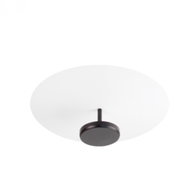 PLAFON DE SOBREPOR LED SLICE REDONDO 3000K 24W BIVOLT Ø40X8CM METAL | SPOTLINE 1068/40 PLAFON DE SOBREPOR LED SLICE REDONDO 3000K 24W BIVOLT Ø40X8CM METAL | SPOTLINE 1068/40