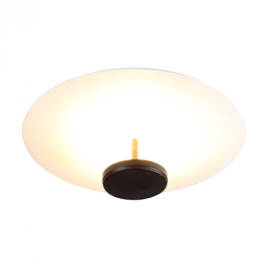 PLAFON DE SOBREPOR LED SLICE REDONDO 3000K 4W BIVOLT Ø18X8CM METAL | SPOTLINE 1068/18 PLAFON DE SOBREPOR LED SLICE REDONDO 3000K 4W BIVOLT Ø18X8CM METAL | SPOTLINE 1068/18