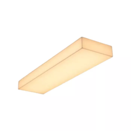 PLAFON DE SOBREPOR LED SLIM RETANGULAR 3000K 20W 220V 105X6X5CM BRANCO | BELLA ITALIA PL5229-220 PLAFON DE SOBREPOR LED SLIM RETANGULAR 3000K 20W 220V 105X6X5CM BRANCO | BELLA ITALIA PL5229-220