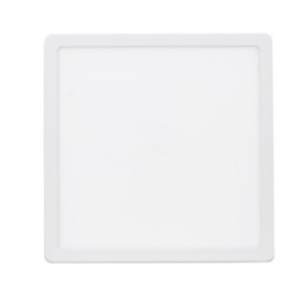 PLAFON DE SOBREPOR LED SMART QUADRADO 6000K 24W BIVOLT 27,9X27,9X2,7CM BRANCO | GAYA 9857 PLAFON DE SOBREPOR LED SMART QUADRADO 6000K 24W BIVOLT 27,9X27,9X2,7CM BRANCO | GAYA 9857