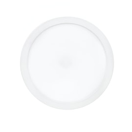 PLAFON DE SOBREPOR LED SMART REDONDO 6000K 18W BIVOLT Ø20,9X2,8CM BRANCO | GAYA 9852