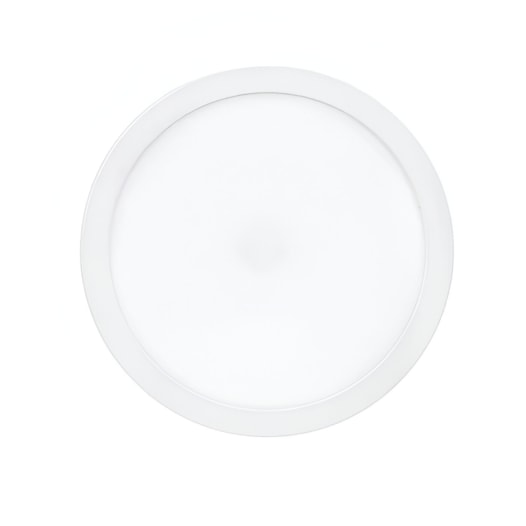 PLAFON DE SOBREPOR LED SMART REDONDO 6000K 18W BIVOLT Ø20,9X2,8CM BRANCO | GAYA 9852 PLAFON DE SOBREPOR LED SMART REDONDO 6000K 18W BIVOLT Ø20,9X2,8CM BRANCO | GAYA 9852
