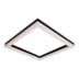 PLAFON DE SOBREPOR LED SQUADRA QUADRADO 3000K 46W 110V 57X57X5,5CM | BELLA ITALIA PL8700-110