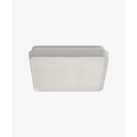 PLAFON DE SOBREPOR LED WHITE QUADRADO 3000K 24W BIVOLT 40X40X7,5CM ALUMÍNIO E POLICARBONATO BRANCO | OPUS LED OPS 82833 PLAFON DE SOBREPOR LED WHITE QUADRADO 3000K 24W BIVOLT 40X40X7,5CM ALUMÍNIO E POLICARBONATO BRANCO | OPUS LED OPS 82833