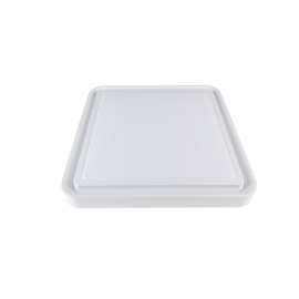 PLAFON DE SOBREPOR LED ZONY QUADRADO DIMERIZÁVEL 36W BIVOLT BRANCO | NORDECOR 2671