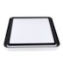 PLAFON DE SOBREPOR LED ZONY QUADRADO DIMERIZÁVEL MULTITEMPERATURA 36W BIVOLT PRETO | NORDECOR 2672