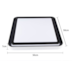 PLAFON DE SOBREPOR LED ZONY QUADRADO DIMERIZÁVEL MULTITEMPERATURA 36W BIVOLT PRETO | NORDECOR 2672