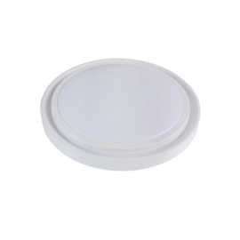 PLAFON DE SOBREPOR LED ZONY REDONDO DIMERIZÁVEL 36W BIVOLT BRANCO | NORDECOR 2669