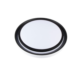 PLAFON DE SOBREPOR LED ZONY REDONDO DIMERIZÁVEL 36W BIVOLT PRETO | NORDECOR 2670 PLAFON DE SOBREPOR LED ZONY REDONDO DIMERIZÁVEL 36W BIVOLT PRETO | NORDECOR 2670