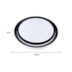 PLAFON DE SOBREPOR LED ZONY REDONDO DIMERIZÁVEL 36W BIVOLT PRETO | NORDECOR 2670