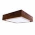 PLAFON DE SOBREPOR MEIO SQUADRO QUADRADO 60X60X12CM MADEIRA E ACRÍLICO | ACCORD 584 PLAFON DE SOBREPOR MEIO SQUADRO QUADRADO 60X60X12CM MADEIRA E ACRÍLICO | ACCORD 584