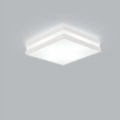 PLAFON DE SOBREPOR MODULAR QUADRADO 25X25CM ALU...
