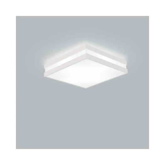 PLAFON DE SOBREPOR MODULAR QUADRADO 32,5X32,5CM ALUMÍNIO E ACRÍLICO | USINA 3800/32 PLAFON DE SOBREPOR MODULAR QUADRADO 32,5X32,5CM ALUMÍNIO E ACRÍLICO | USINA 3800/32