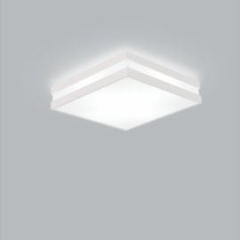 PLAFON DE SOBREPOR MODULAR QUADRADO 62X62CM ALUMÍNIO E ACRÍLICO | USINA 3800/62 PLAFON DE SOBREPOR MODULAR QUADRADO 62X62CM ALUMÍNIO E ACRÍLICO | USINA 3800/62