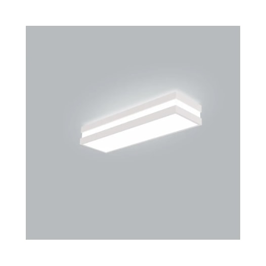 PLAFON DE SOBREPOR MODULAR RETANGULAR 70X20CM METAL E ACRÍLICO | USINA 3820/70 PLAFON DE SOBREPOR MODULAR RETANGULAR 70X20CM METAL E ACRÍLICO | USINA 3820/70