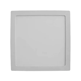 PLAFON DE SOBREPOR NEW SMART 4000K 30W 40X40X3,5CM ALUMÍNIO BRANCO | BELLA ILUMINAÇÃO DL300SN