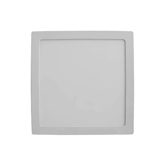 PLAFON DE SOBREPOR NEW SMART 4000K 30W 40X40X3,5CM ALUMÍNIO BRANCO | BELLA ILUMINAÇÃO DL300SN