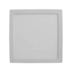 PLAFON DE SOBREPOR NEW SMART 4000K 30W 40X40X3,5CM ALUMÍNIO BRANCO | BELLA ILUMINAÇÃO DL300SN