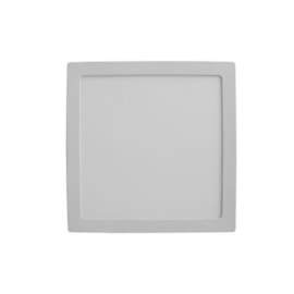 PLAFON DE SOBREPOR NEW SMART BRANCO 21X21X2.8CM 6000K | BELLA ILUMINAÇÃO DL180SF