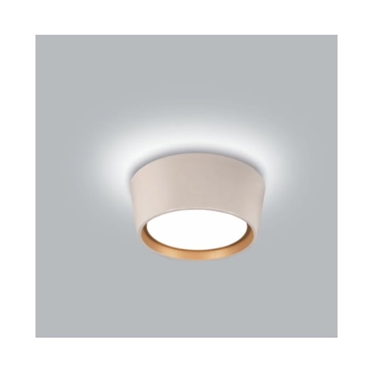 PLAFON DE SOBREPOR ÔNIX REDONDO Ø65CM ALUMÍNIO E ACRÍLICO | USINA 4100/65 PLAFON DE SOBREPOR ÔNIX REDONDO Ø65CM ALUMÍNIO E ACRÍLICO | USINA 4100/65