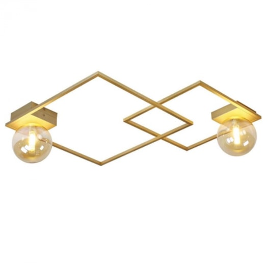 PLAFON DE SOBREPOR ORBIT MONDRI CHAMPANHE E DOURADO | STUDIOLUCE PLH1595CHDO PLAFON DE SOBREPOR ORBIT MONDRI CHAMPANHE E DOURADO | STUDIOLUCE PLH1595CHDO
