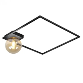 PLAFON DE SOBREPOR ORBIT MONDRI CHAMPANHE E PRETO | STUDIOLUCE PLH1594CHPT PLAFON DE SOBREPOR ORBIT MONDRI CHAMPANHE E PRETO | STUDIOLUCE PLH1594CHPT