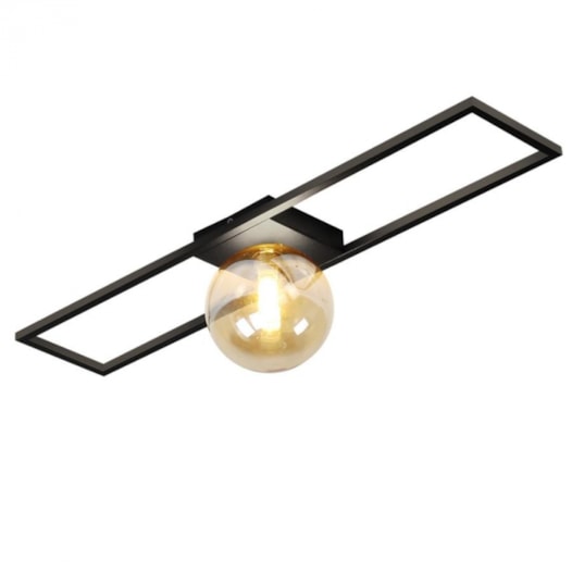 PLAFON DE SOBREPOR ORBIT MONDRI CHAMPANHE E PRETO | STUDIOLUCE PLH1597CHPT PLAFON DE SOBREPOR ORBIT MONDRI CHAMPANHE E PRETO | STUDIOLUCE PLH1597CHPT