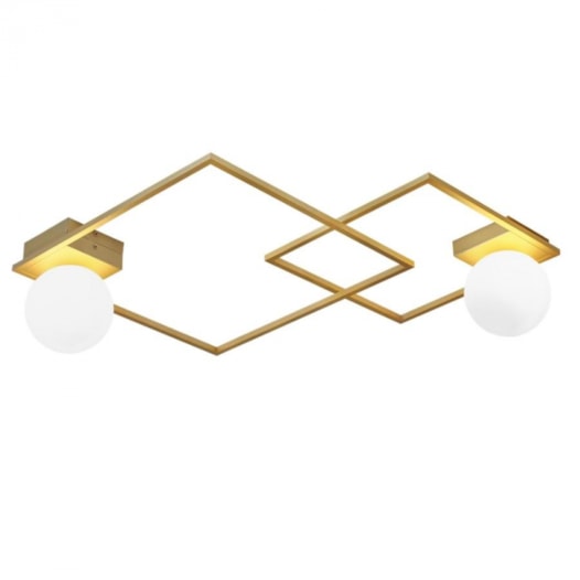 PLAFON DE SOBREPOR ORBIT MONDRI DOURADO | STUDIOLUCE PLH1595DO PLAFON DE SOBREPOR ORBIT MONDRI DOURADO | STUDIOLUCE PLH1595DO