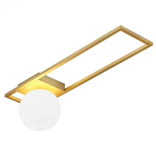 PLAFON DE SOBREPOR ORBIT MONDRI DOURADO | STUDIOLUCE PLH1596DO PLAFON DE SOBREPOR ORBIT MONDRI DOURADO | STUDIOLUCE PLH1596DO