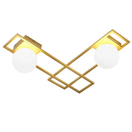 PLAFON DE SOBREPOR ORBIT MONDRI DOURADO | STUDIOLUCE PLH1598DO PLAFON DE SOBREPOR ORBIT MONDRI DOURADO | STUDIOLUCE PLH1598DO