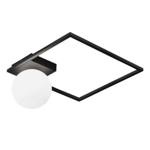 PLAFON DE SOBREPOR ORBIT MONDRI PRETO | STUDIOLUCE PLH1593PT PLAFON DE SOBREPOR ORBIT MONDRI PRETO | STUDIOLUCE PLH1593PT