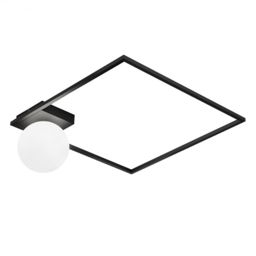 PLAFON DE SOBREPOR ORBIT MONDRI PRETO | STUDIOLUCE PLH1594PT PLAFON DE SOBREPOR ORBIT MONDRI PRETO | STUDIOLUCE PLH1594PT