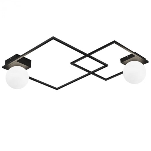 PLAFON DE SOBREPOR ORBIT MONDRI PRETO | STUDIOLUCE PLH1595PT PLAFON DE SOBREPOR ORBIT MONDRI PRETO | STUDIOLUCE PLH1595PT