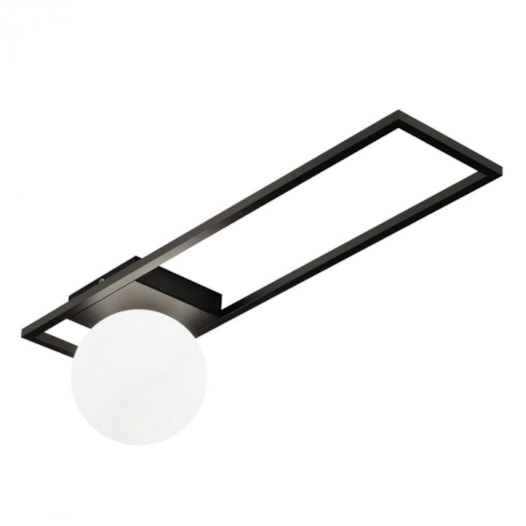 PLAFON DE SOBREPOR ORBIT MONDRI PRETO | STUDIOLUCE PLH1596PT PLAFON DE SOBREPOR ORBIT MONDRI PRETO | STUDIOLUCE PLH1596PT