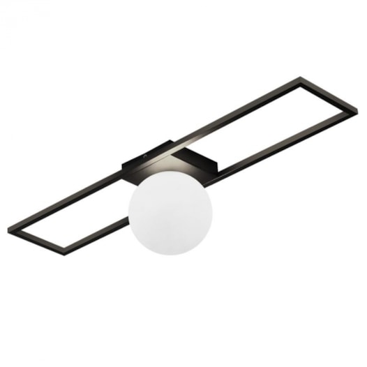 PLAFON DE SOBREPOR ORBIT MONDRI PRETO | STUDIOLUCE PLH1597PT PLAFON DE SOBREPOR ORBIT MONDRI PRETO | STUDIOLUCE PLH1597PT