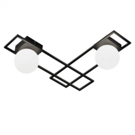 PLAFON DE SOBREPOR ORBIT MONDRI PRETO | STUDIOLUCE PLH1598PT PLAFON DE SOBREPOR ORBIT MONDRI PRETO | STUDIOLUCE PLH1598PT