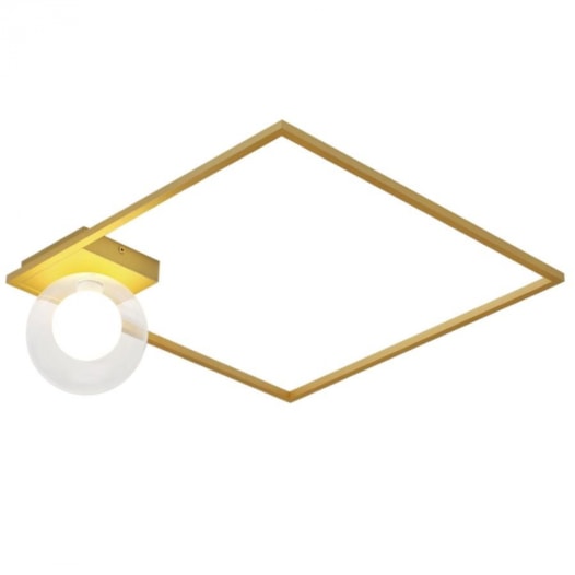 PLAFON DE SOBREPOR ORBIT MONDRI TRANSPARENTE E DOURADO | STUDIOLUCE PLH1594TRDO PLAFON DE SOBREPOR ORBIT MONDRI TRANSPARENTE E DOURADO | STUDIOLUCE PLH1594TRDO
