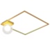 PLAFON DE SOBREPOR ORBIT MONDRI TRANSPARENTE E DOURADO | STUDIOLUCE PLH1594TRDO PLAFON DE SOBREPOR ORBIT MONDRI TRANSPARENTE E DOURADO | STUDIOLUCE PLH1594TRDO