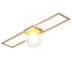 PLAFON DE SOBREPOR ORBIT MONDRI TRANSPARENTE E DOURADO | STUDIOLUCE PLH1597TRDO PLAFON DE SOBREPOR ORBIT MONDRI TRANSPARENTE E DOURADO | STUDIOLUCE PLH1597TRDO
