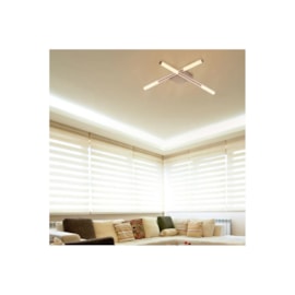 PLAFON DE SOBREPOR PALITO DOURADO 70X70X7CM 2700K | BELLA ILUMINAÇÃO CD016 PLAFON DE SOBREPOR PALITO DOURADO 70X70X7CM 2700K | BELLA ILUMINAÇÃO CD016