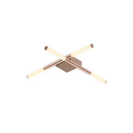 PLAFON DE SOBREPOR PALITO DOURADO 70X70X7CM 2700K | BELLA ILUMINAÇÃO CD016 PLAFON DE SOBREPOR PALITO DOURADO 70X70X7CM 2700K | BELLA ILUMINAÇÃO CD016