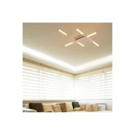 PLAFON DE SOBREPOR PALITO DOURADO 86X7X7CM 2700K 1800LM | BELLA ILUMINAÇÃO CD017 PLAFON DE SOBREPOR PALITO DOURADO 86X7X7CM 2700K 1800LM | BELLA ILUMINAÇÃO CD017