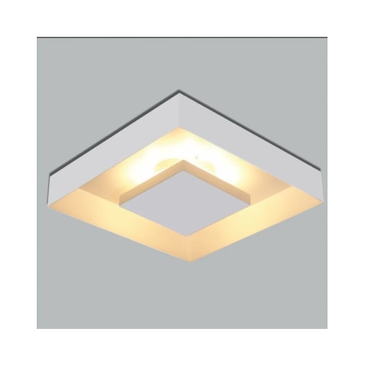 PLAFON DE SOBREPOR REBATEDOR HOME QUADRADO | USINA 251/2 PLAFON DE SOBREPOR REBATEDOR HOME QUADRADO | USINA 251/2