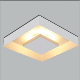 PLAFON DE SOBREPOR REBATEDOR HOME QUADRADO | USINA 251/2 PLAFON DE SOBREPOR REBATEDOR HOME QUADRADO | USINA 251/2