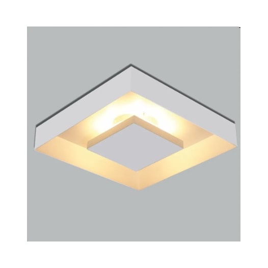 PLAFON DE SOBREPOR REBATEDOR HOME QUADRADO | USINA 251/4 PLAFON DE SOBREPOR REBATEDOR HOME QUADRADO | USINA 251/4