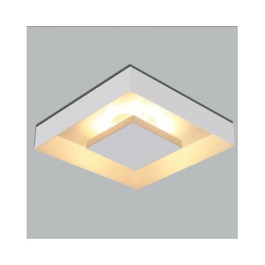 PLAFON DE SOBREPOR REBATEDOR HOME QUADRADO | USINA 251/5E PLAFON DE SOBREPOR REBATEDOR HOME QUADRADO | USINA 251/5E