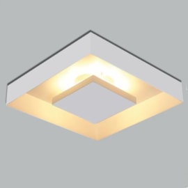 PLAFON DE SOBREPOR REBATEDOR HOME QUADRADO | USINA 251/6 PLAFON DE SOBREPOR REBATEDOR HOME QUADRADO | USINA 251/6